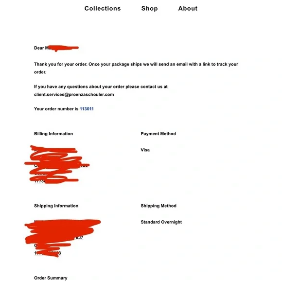 Proenza Schouler Black Leather Crossbody Bag ps11 mini - Picture 9 of 10